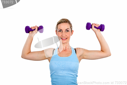 Image of Dumbell exercises