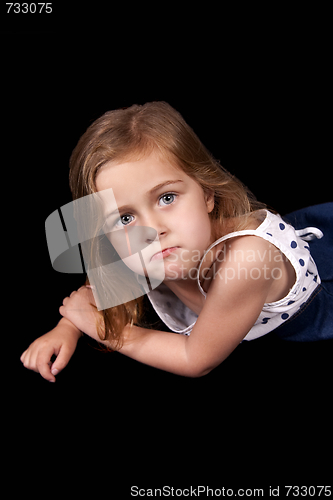 Image of Unhappy child