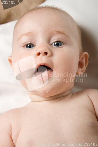 Image of Talking baby