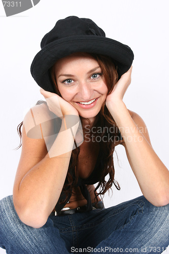 Image of Woman posing