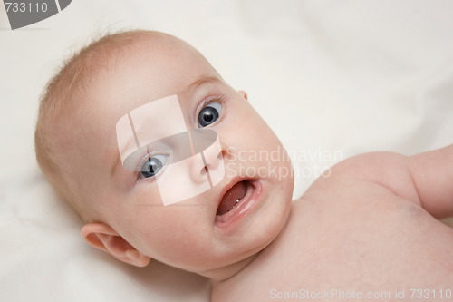 Image of Baby with expression