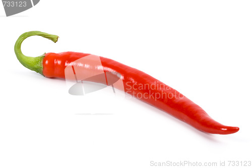 Image of red chilly pepper