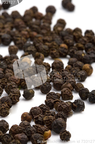 Image of black pepper balls