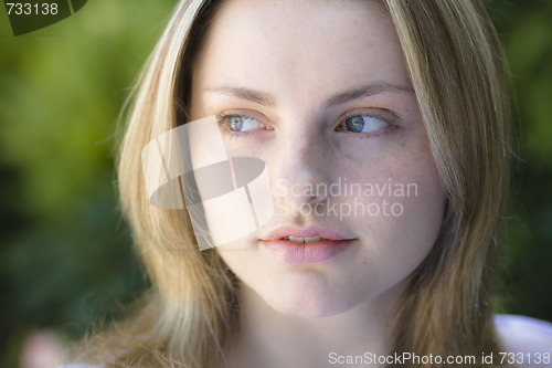 Image of Portrait of Teen Girl