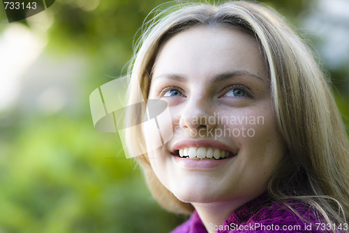 Image of Portrait of Teen Girl