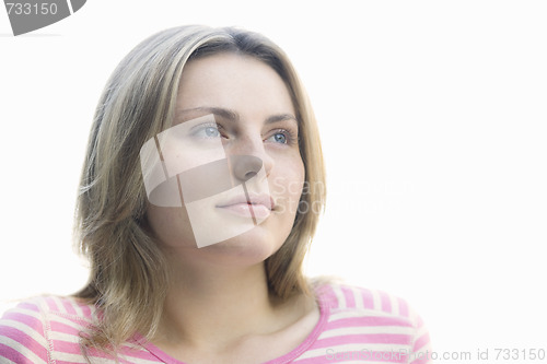 Image of Portrait of Teen Girl