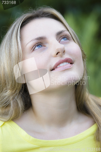 Image of Teen Girl Outdoors