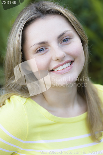 Image of Teen Girl Outdoors