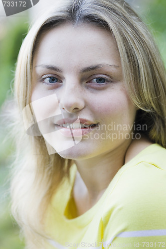 Image of Teen Girl Outdoors