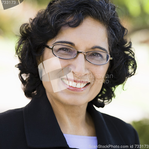 Image of Smiling Businesswoman