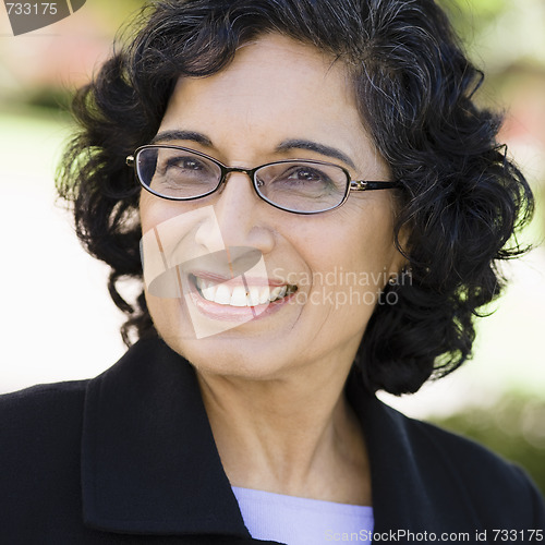 Image of Smiling Businesswoman