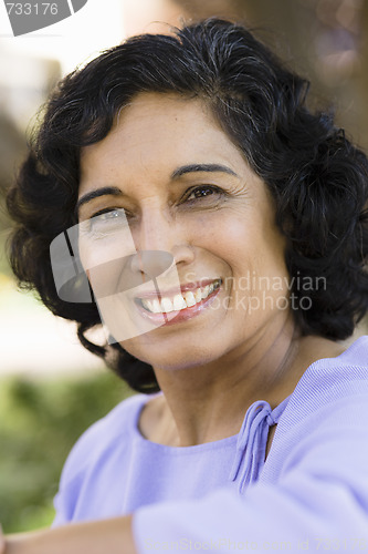 Image of Smiling Indian Woman