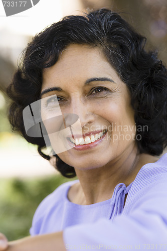 Image of Smiling Indian Woman