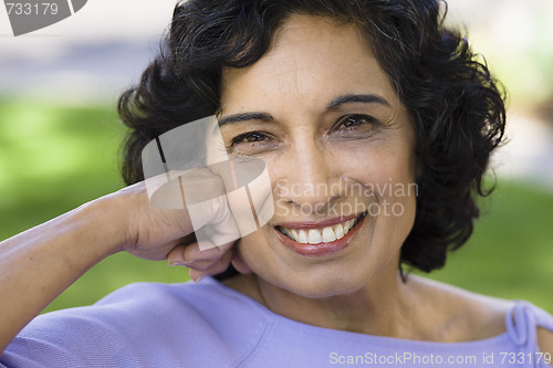 Image of Smiling Indian Woman