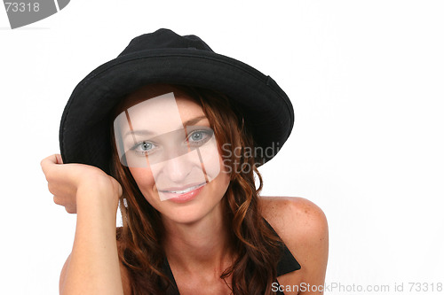 Image of Woman posing