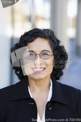 Image of Smiling Businesswoman