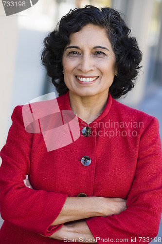 Image of Indian Businesswoman