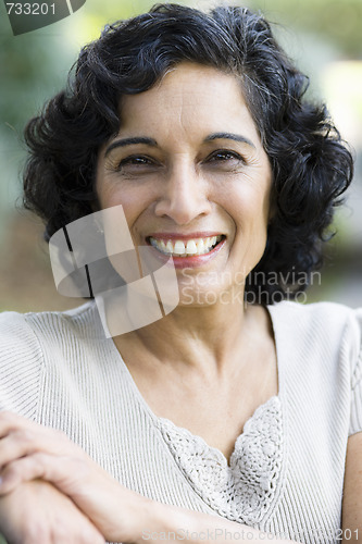 Image of Smiling Woman