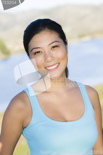 Image of Smiling Young Woman