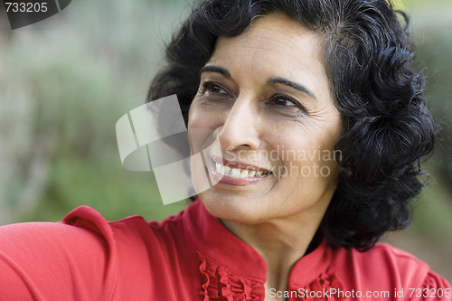 Image of Smiling Woman