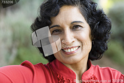 Image of Smiling Woman