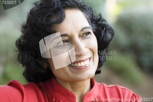 Image of Smiling Woman