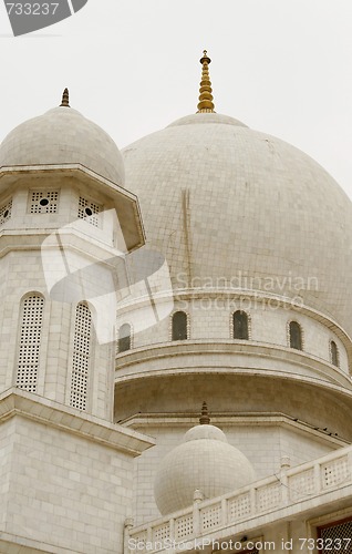 Image of Jaigurudeo Temple by the Delhi-Agra highway, India