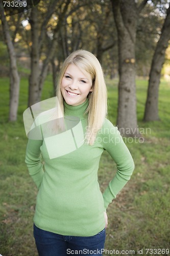 Image of Teen Girl