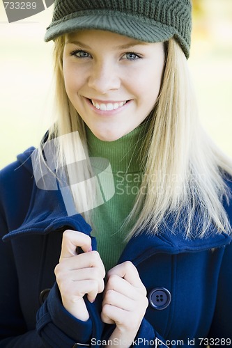 Image of Teen Girl