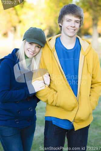 Image of Brother and Sister