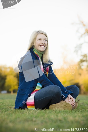 Image of Teen Girl