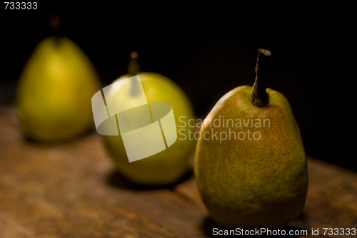 Image of fresh pears