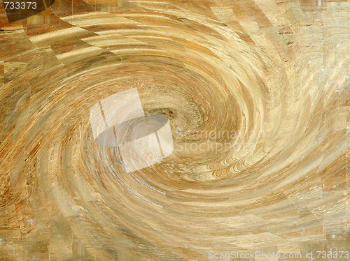 Image of abstract spiral background
