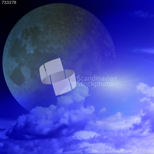 Image of planet