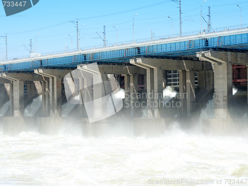 Image of hydroelectric station