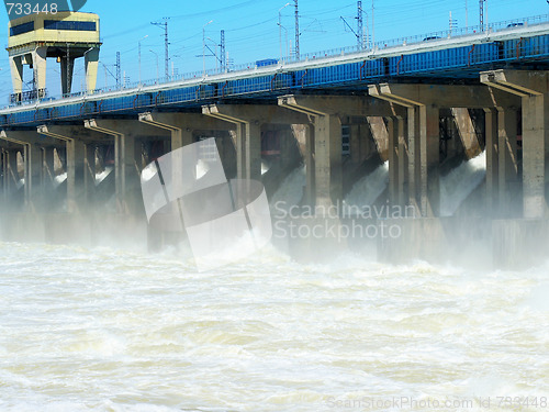 Image of hydroelectric station