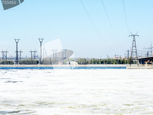 Image of hydroelectric station