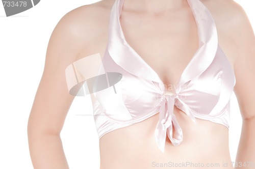 Image of Pink bra