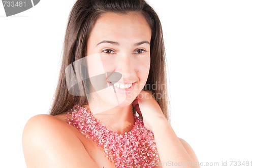 Image of Beautiful brunette