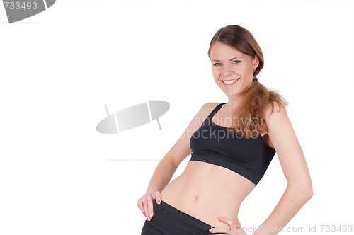 Image of Fitness woman