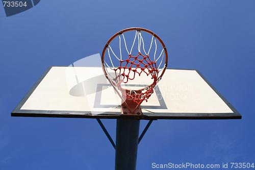 Image of backboard