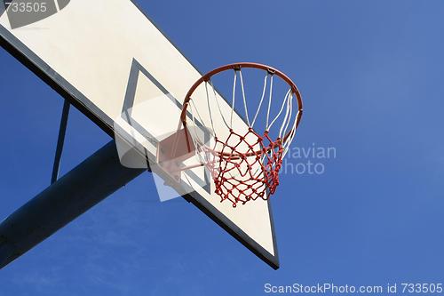 Image of backboard