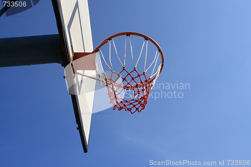 Image of backboard