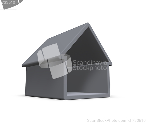 Image of simple house