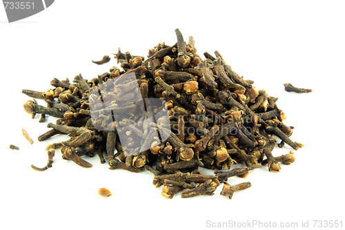 Image of Pile of cloves. 