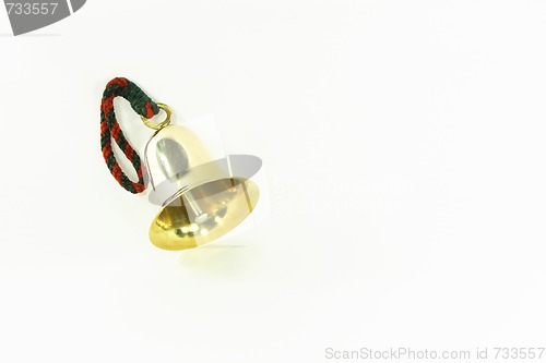 Image of Hand bell. 