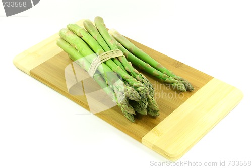 Image of Group of asparagus. 