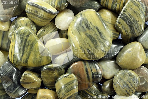 Image of River stones. 