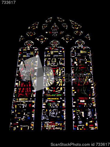 Image of Stained glass