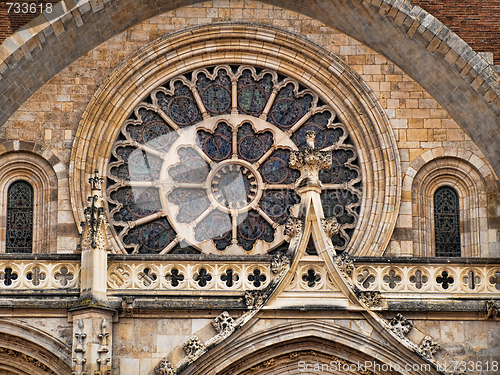 Image of Church front view